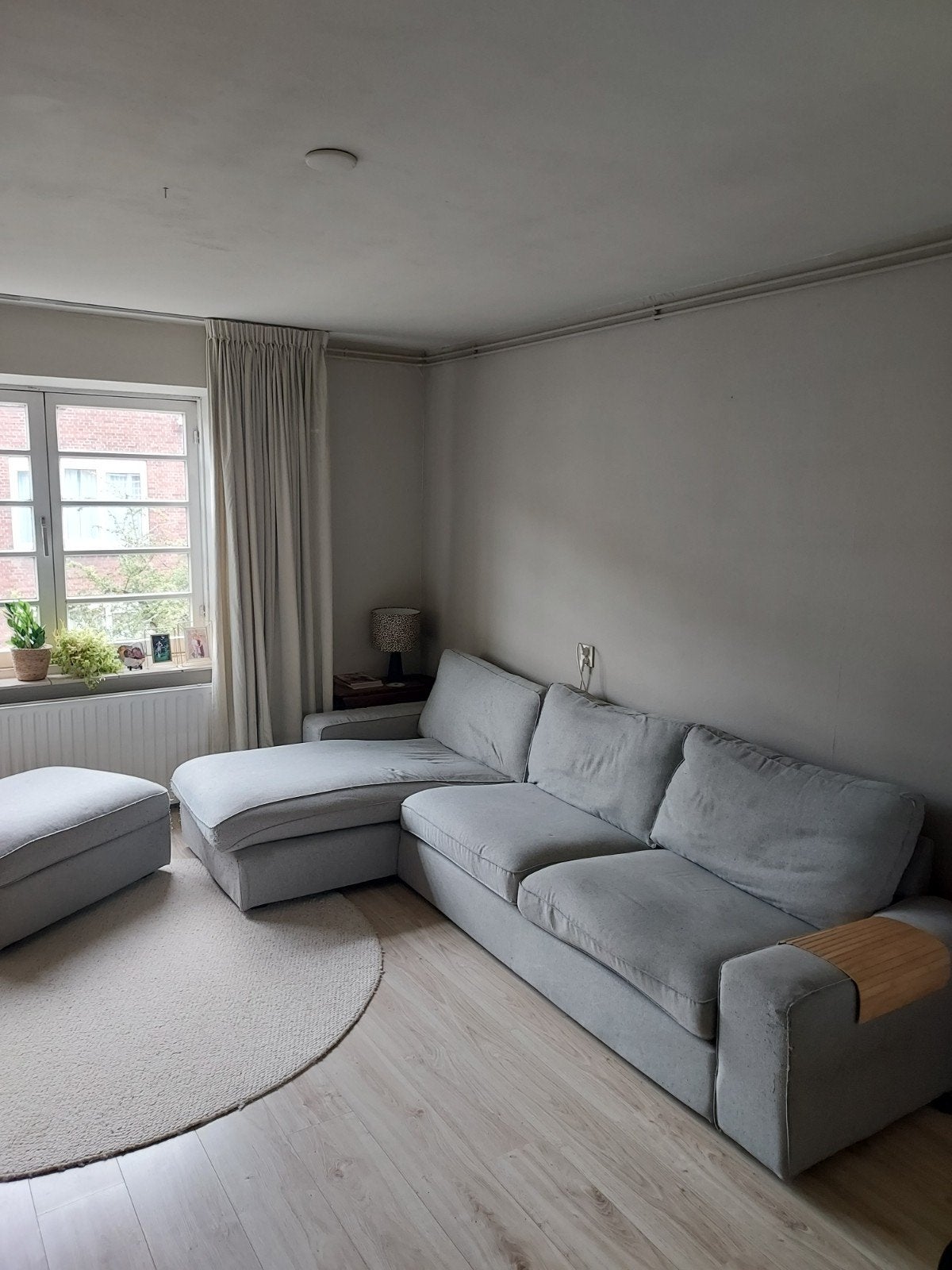 Kivik Ikea bank met voetenbank, Huis en Inrichting, Banken | Bankstellen, Ophalen of Verzenden