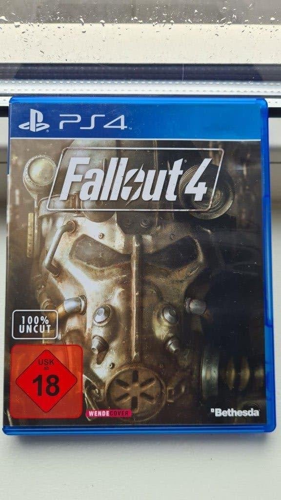 Fallout 4 PS4 – open-world RPG (Bethesda, PlayStation 4), Vanaf 18 jaar, 1 speler, Ophalen of Verzenden, Zo goed als nieuw