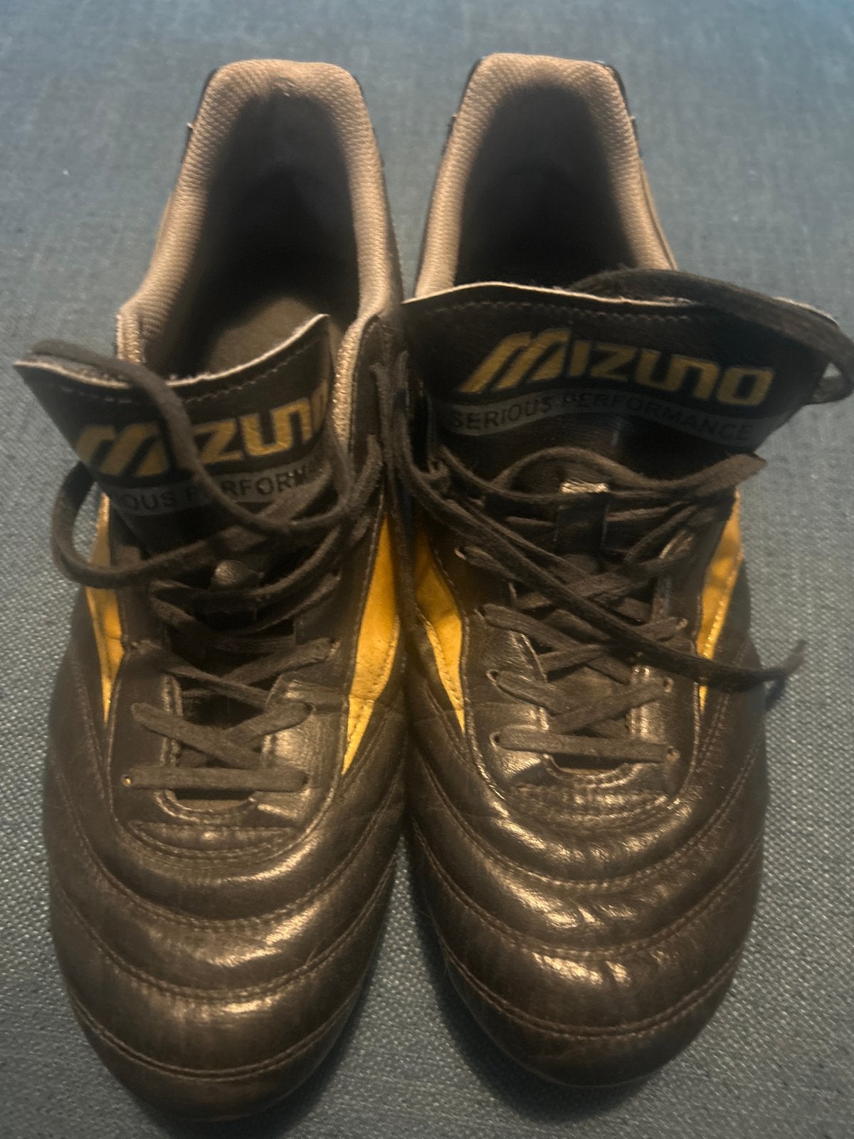 Mizuno Morelia Club Voetbalschoenen Leer Maat 41, Ophalen of Verzenden, Gebruikt, Schoenen