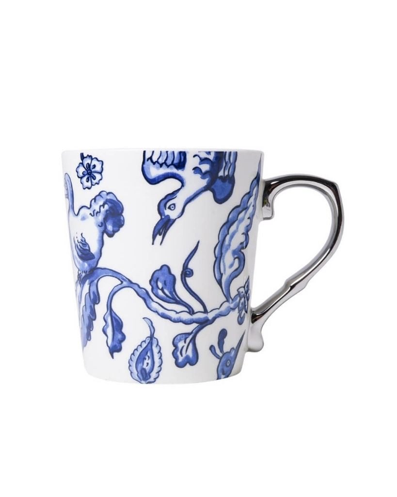 Heinen Delfts Blauw Heritage mok Vrije Vogels, Overige merken, Keramiek, Delftsblauw, Heinen Delfts Blauw