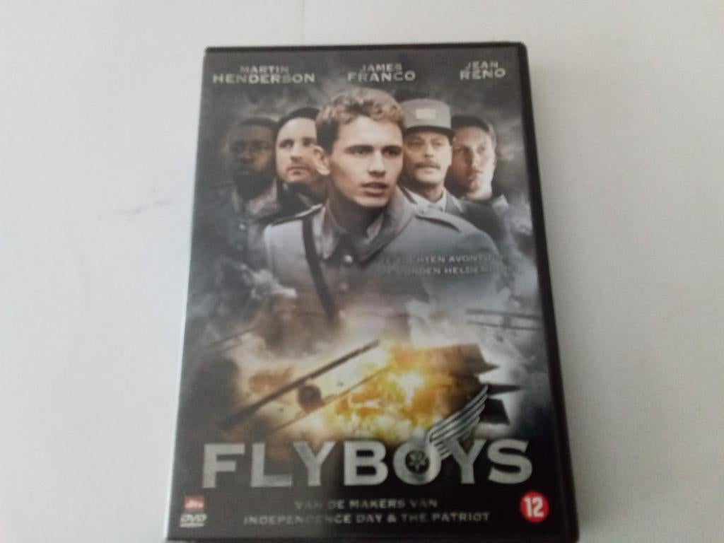Flyboys ( Oorlog ( DVD, Ophalen of Verzenden, Oorlog