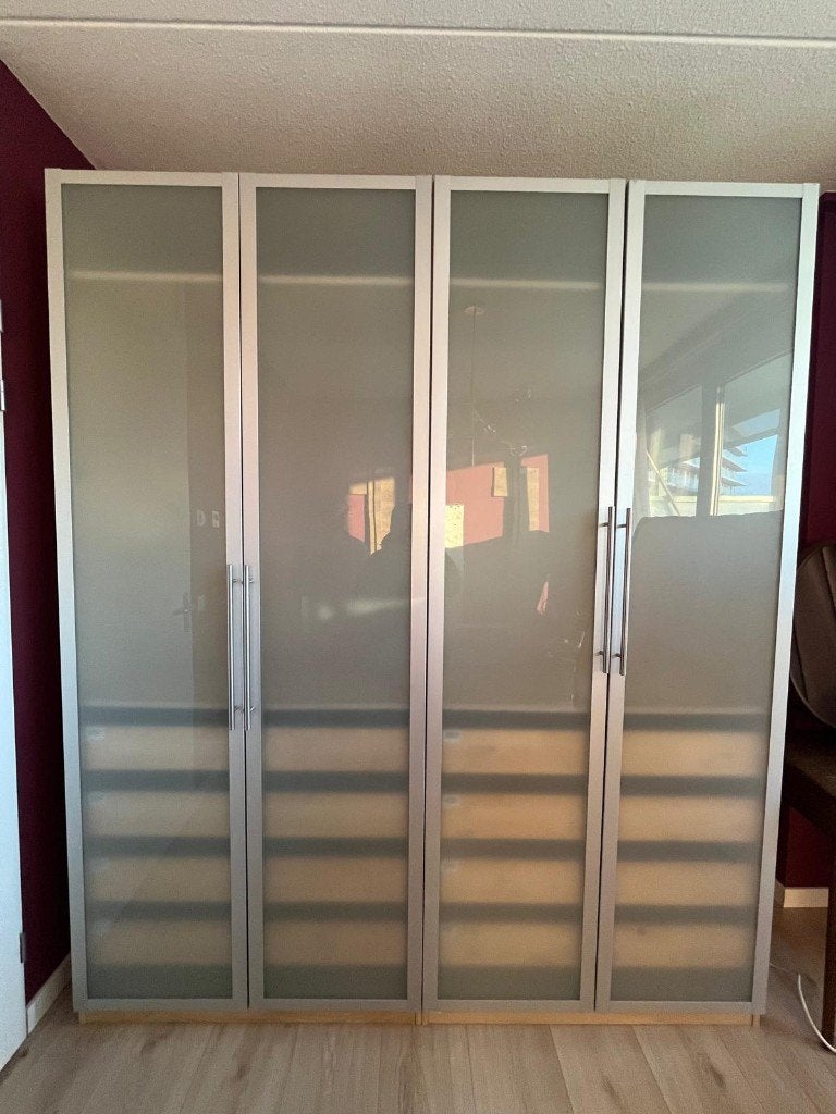 IKEA PAX Kledingkast 200x58x236cm - Bezorgen & Montage Optie, Met deur(en), Gebruikt, 200 cm of meer, 200 cm of meer
