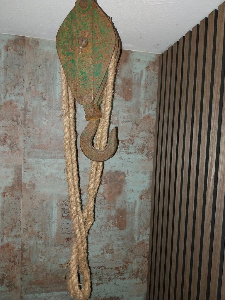 Katrol, Ophalen of Verzenden, Gebruikt