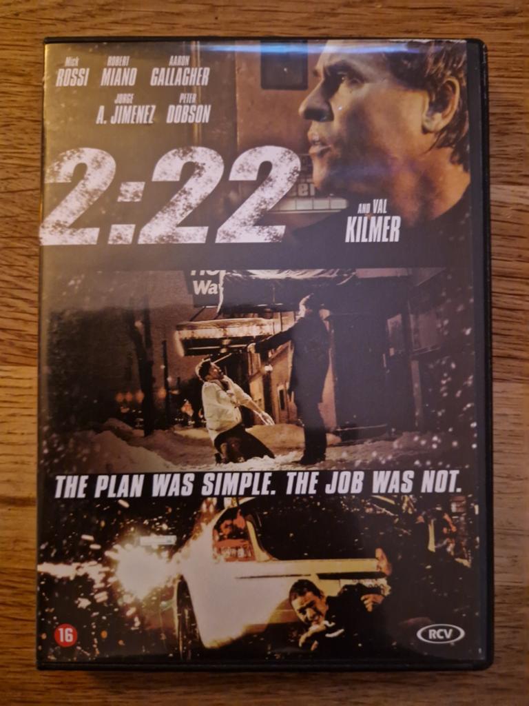 2:22 , val kilmer, Alle leeftijden, Ophalen of Verzenden, Zo goed als nieuw