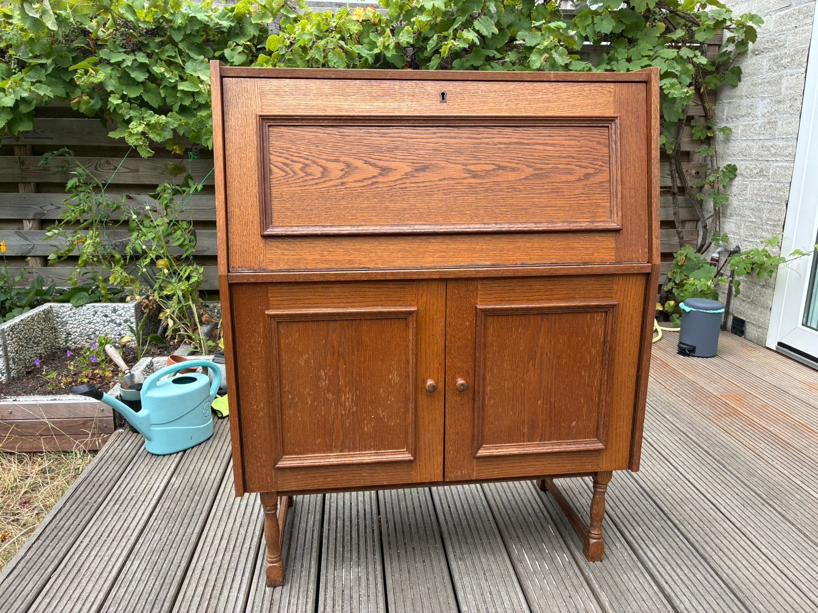 Oude secretaire, Ophalen, Gebruikt