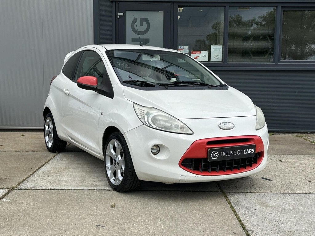 Ford Ka 1.2 Titanium X Individual Clima Lichtmetaal AUX, Auto's, Voorwielaandrijving, Stof, Gebruikt, 1242 cc