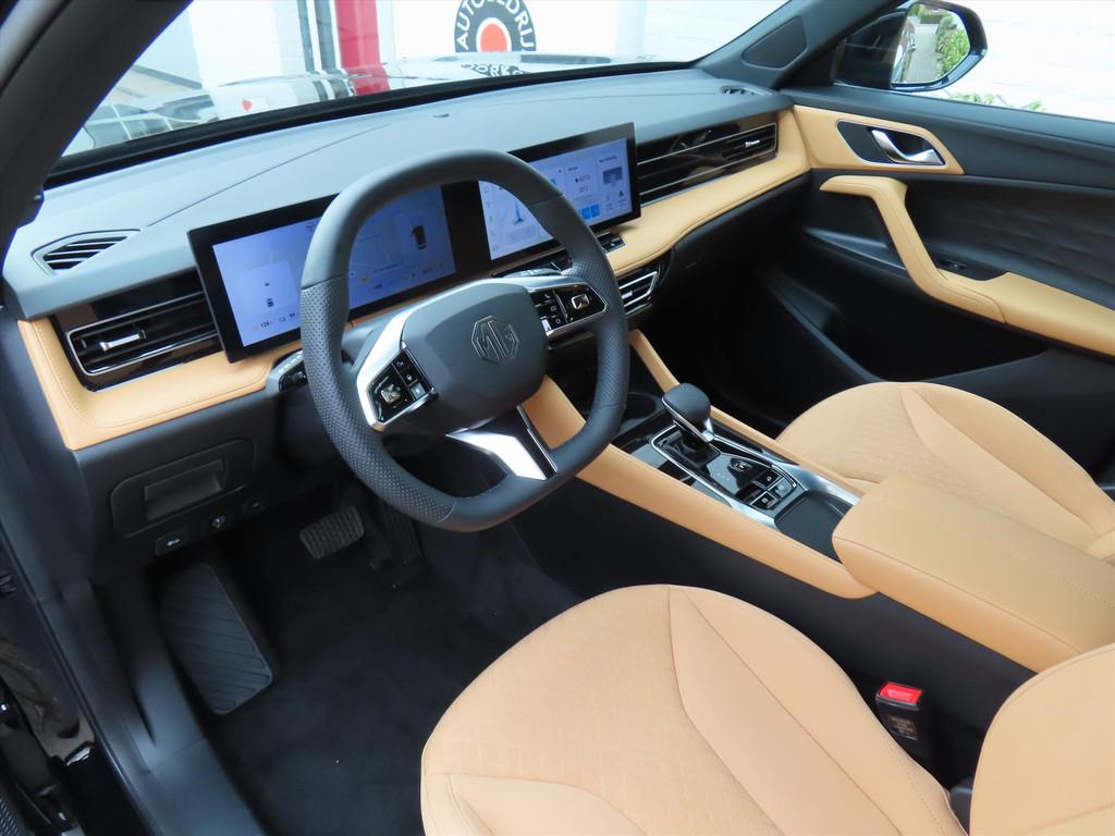 MG Hs 1.5T GDI PHEV Aut Comfort/ Nieuwe voorraad auto/ 100 K, Automaat, Stof, Gebruikt, 4 cilinders