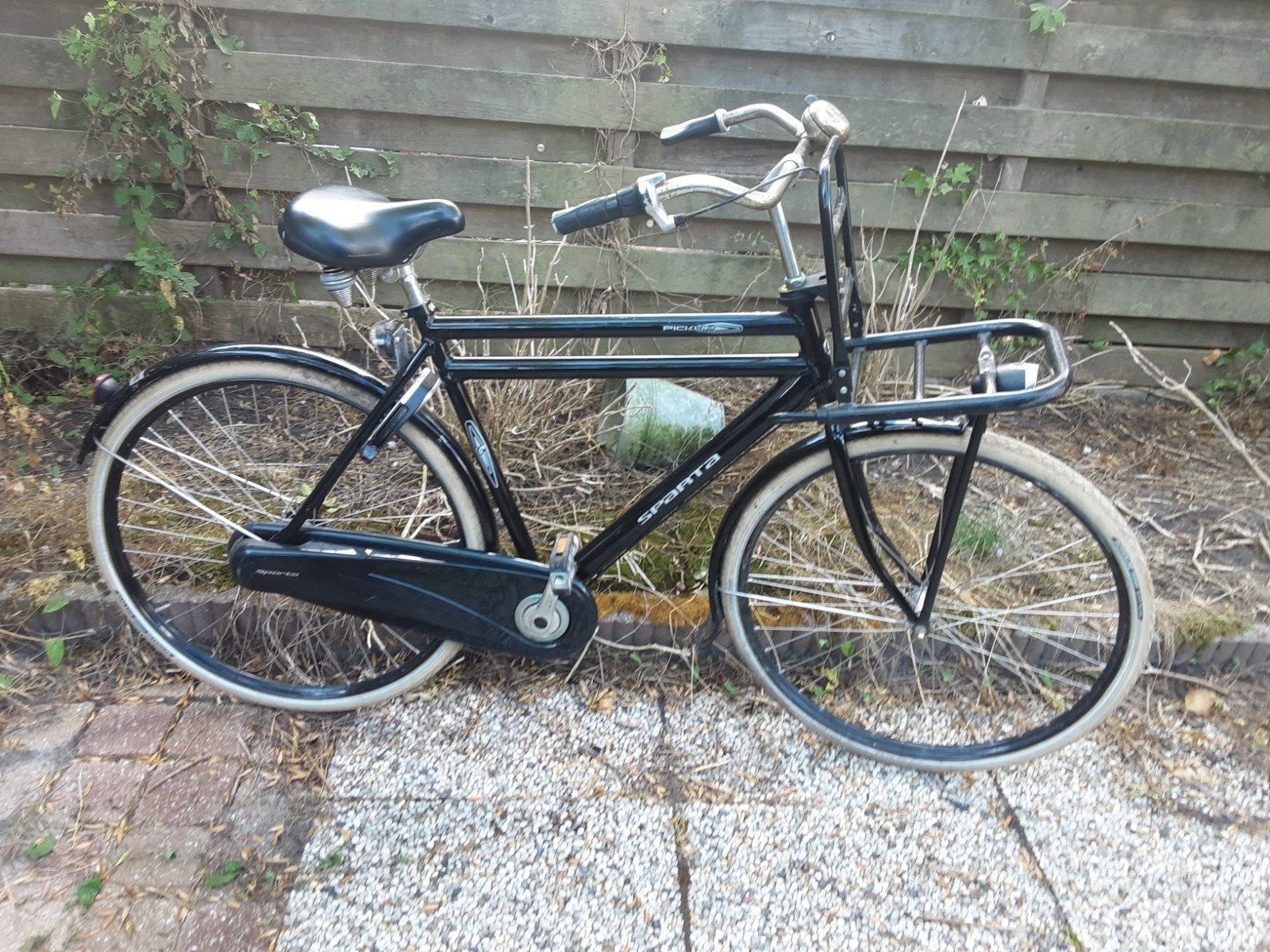 Sparta Transportfiets Herenfiets - Zo goed als nieuw, Ophalen, Terugtraprem, Sparta, Versnellingen