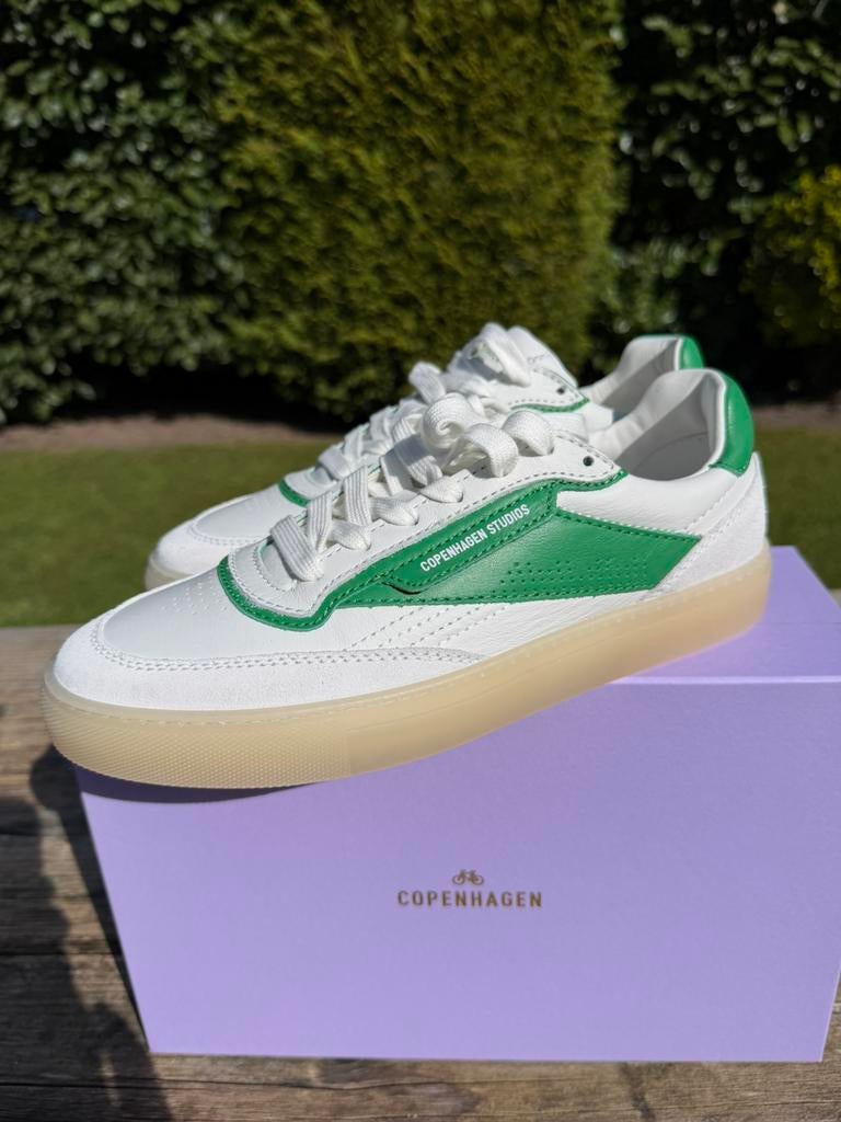 Nieuwe Copenhagen dames sneakers 40, Kleding | Dames, Verzenden, Wit, Sneakers of Gympen, Zo goed als nieuw