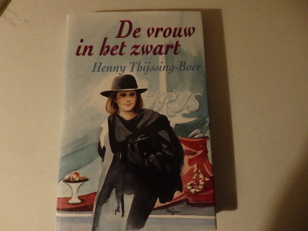De vrouw in het zwart.  Henny Thijsing-Boer, Boeken, Ophalen of Verzenden, Zo goed als nieuw, Nederland