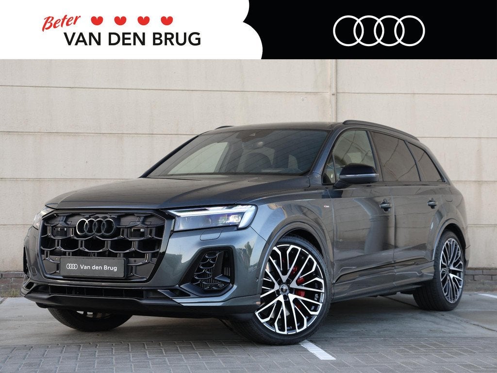Audi Q7 55 TFSI e quattro Pro Line S | Elektr. voorstoelen |
