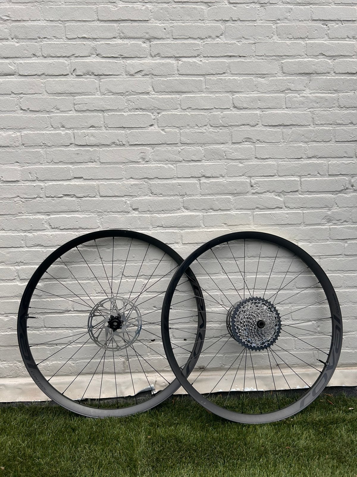 Roval control wielset mtb, Fietsen en Brommers, Fietsonderdelen, Zo goed als nieuw, Mountainbike, Carbon, Ophalen
