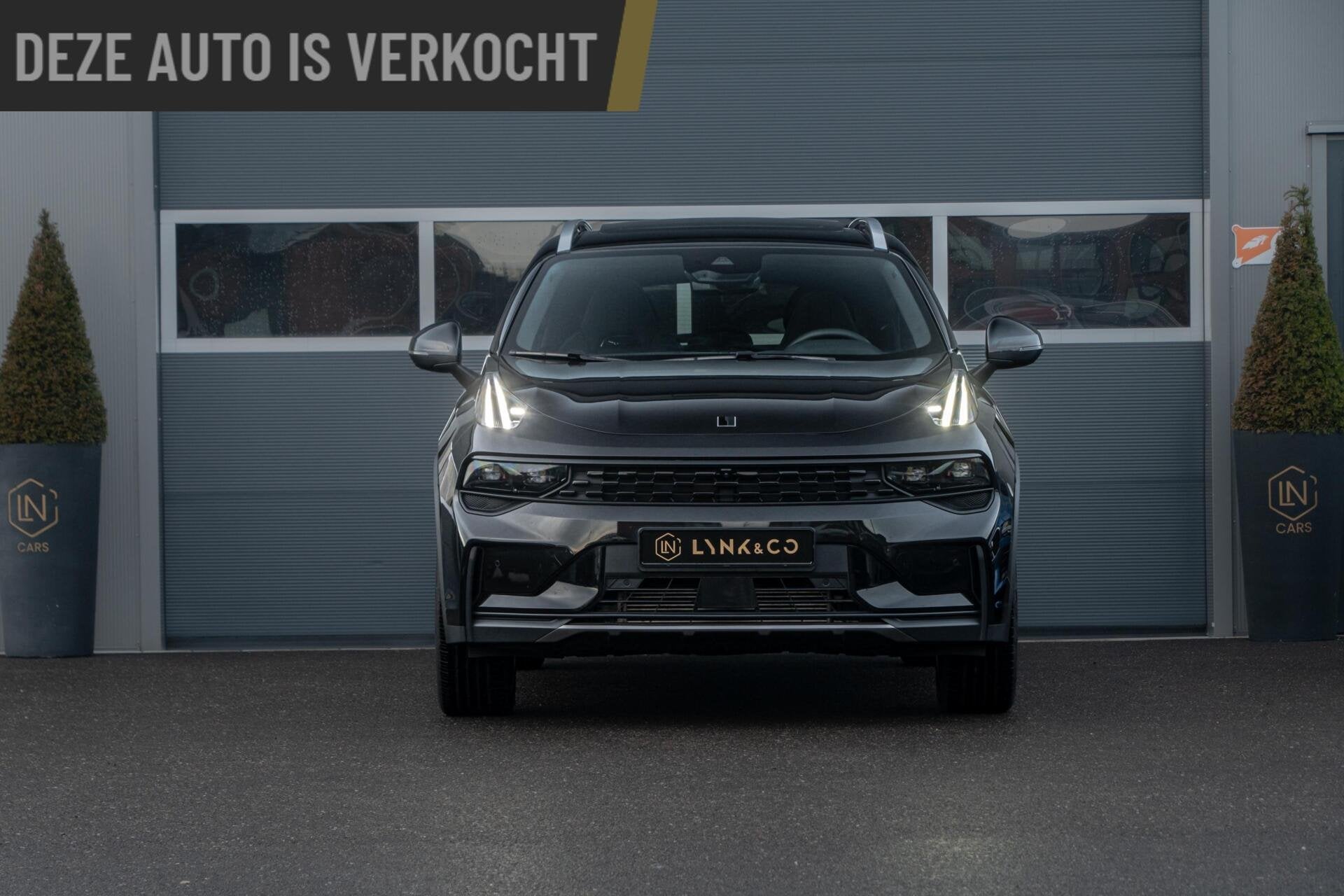 Lynk & Co 01 1.5 | Leder | Pano | PHEV | Apple Carplay | DAB, Auto's, Met garantie (alle), Bedrijf, 1854 kg, Hybride Elektrisch/Benzine