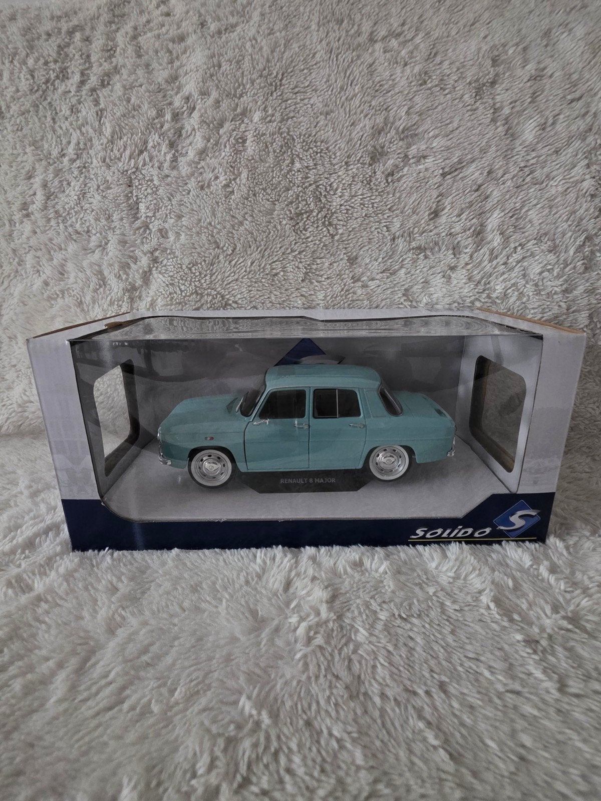 Solido 1:18 Renault 8 Major – Mint in Box / Onbespeeld!, Ophalen of Verzenden, Nieuw, Auto, Solido
