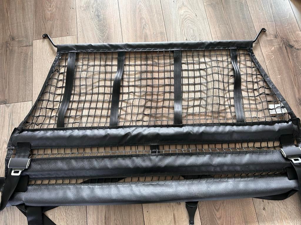 Bagagenet (hondenrek) voor stationwagen, Ophalen, Gebruikt