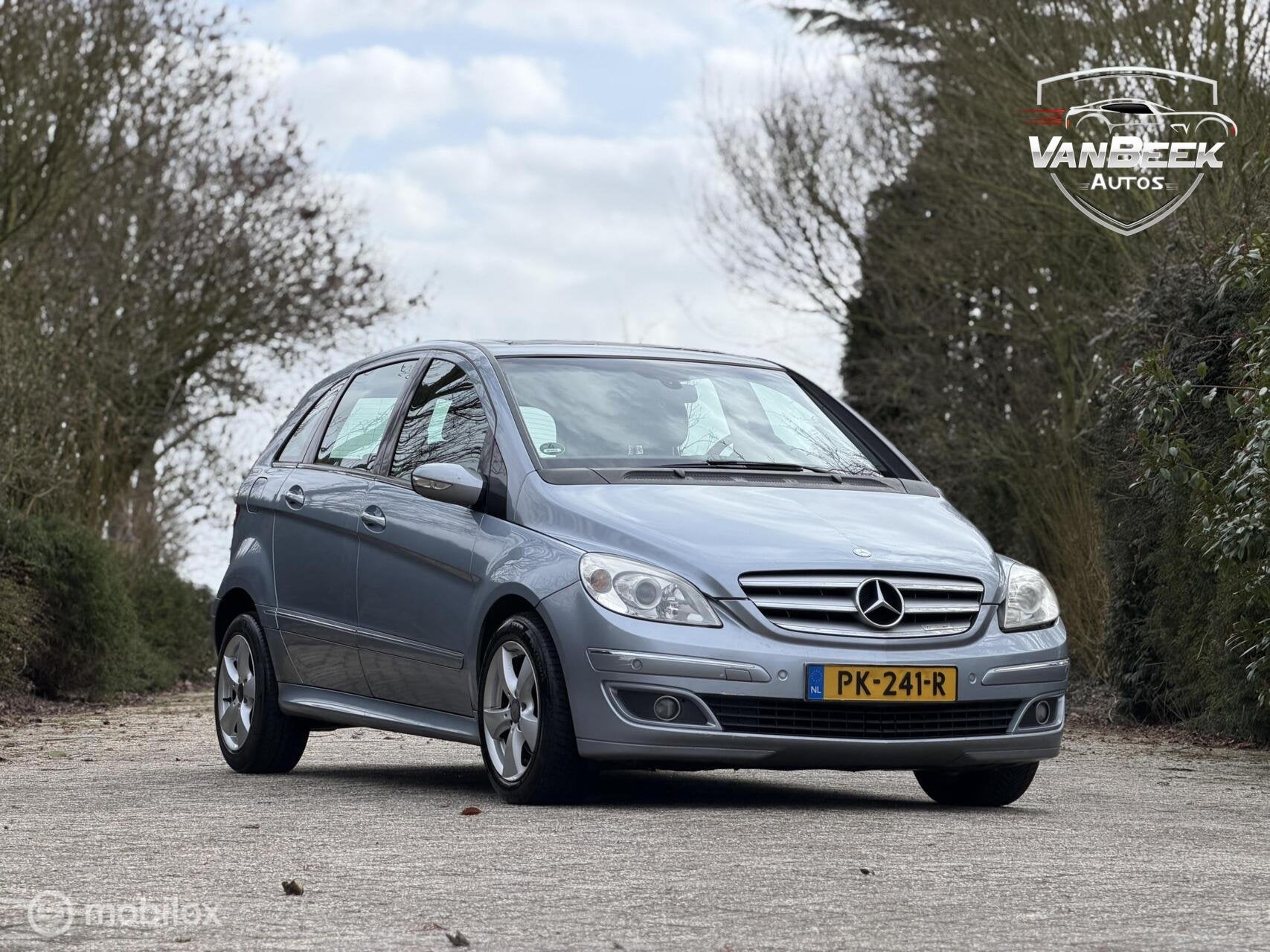 Mercedes B-klasse 200 Leer Apk Climate Control, 136 pk, Gebruikt, Zwart, 4 cilinders