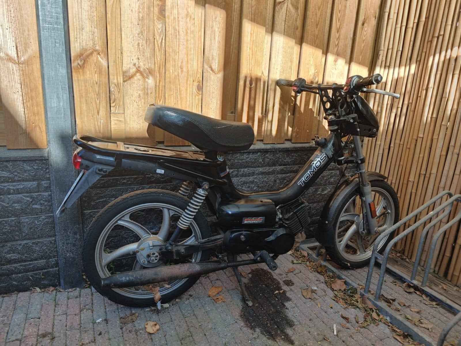Opknap Tomos, Ophalen, Gebruikt, Standard
