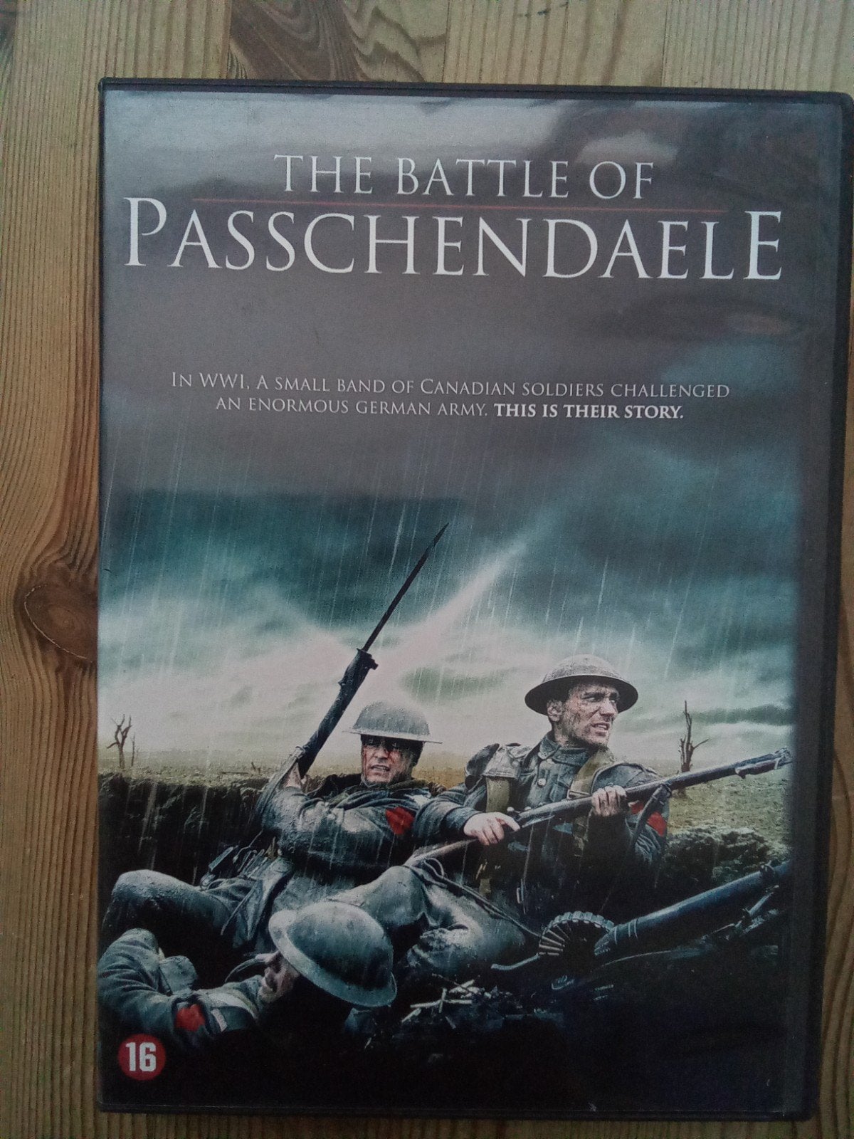 The Battle of Passchendaele - Oorlogsfilm WOI, Vanaf 16 jaar, Ophalen of Verzenden, Zo goed als nieuw, Actie en Avontuur