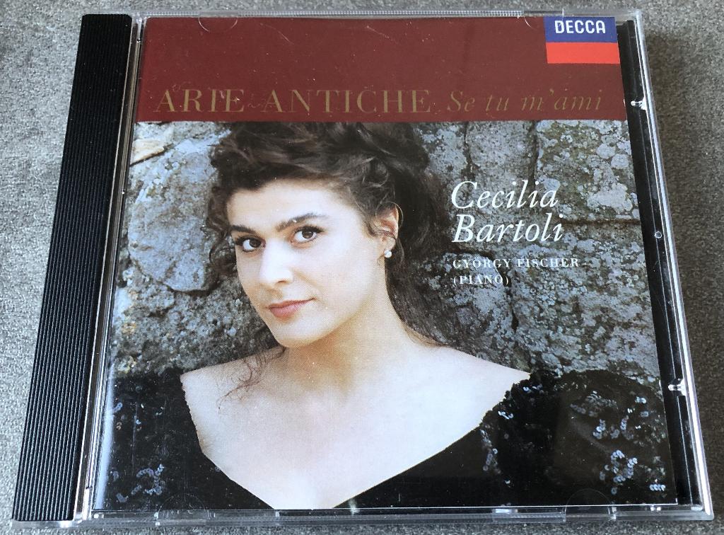 CECILIA BARTOLI - ARIE ANTICHE - DECCA -CD, Ophalen of Verzenden, Barok, Zo goed als nieuw