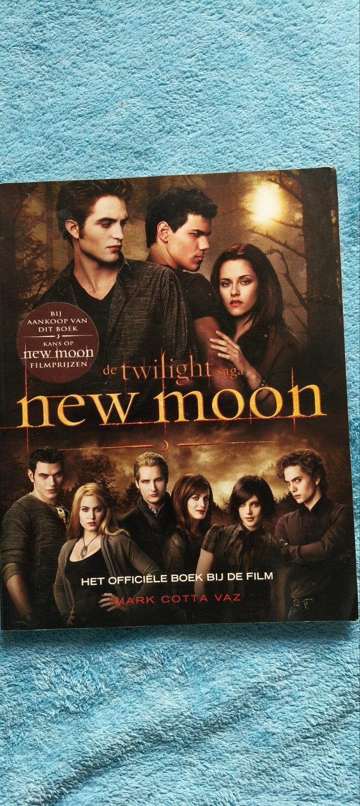 Twilight Saga: New Moon - Het Officiële Boek bij de Film, Ophalen of Verzenden, Zo goed als nieuw