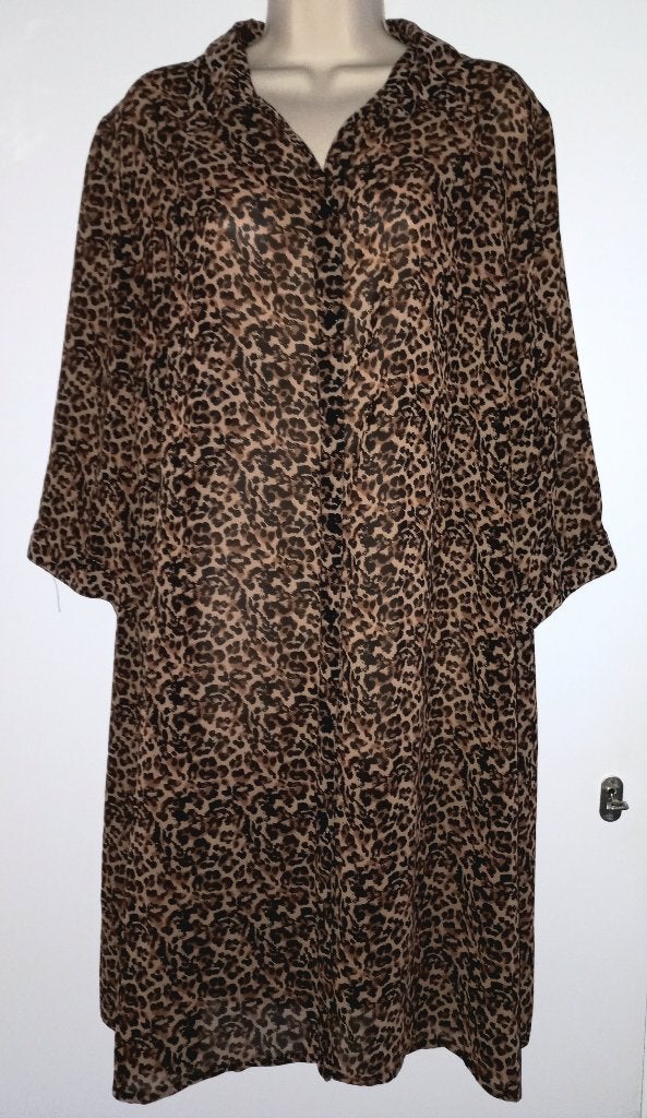 MS Mode blouse maat 48, Ophalen of Verzenden, Zo goed als nieuw, Overige kleuren, Blouse of Tuniek