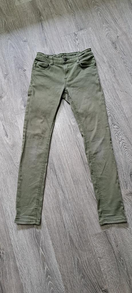 Blue Ridge skinny fit jeans army green maat 152 z.g.a.n., Broek, Ophalen of Verzenden, Zo goed als nieuw, Blue Ridge