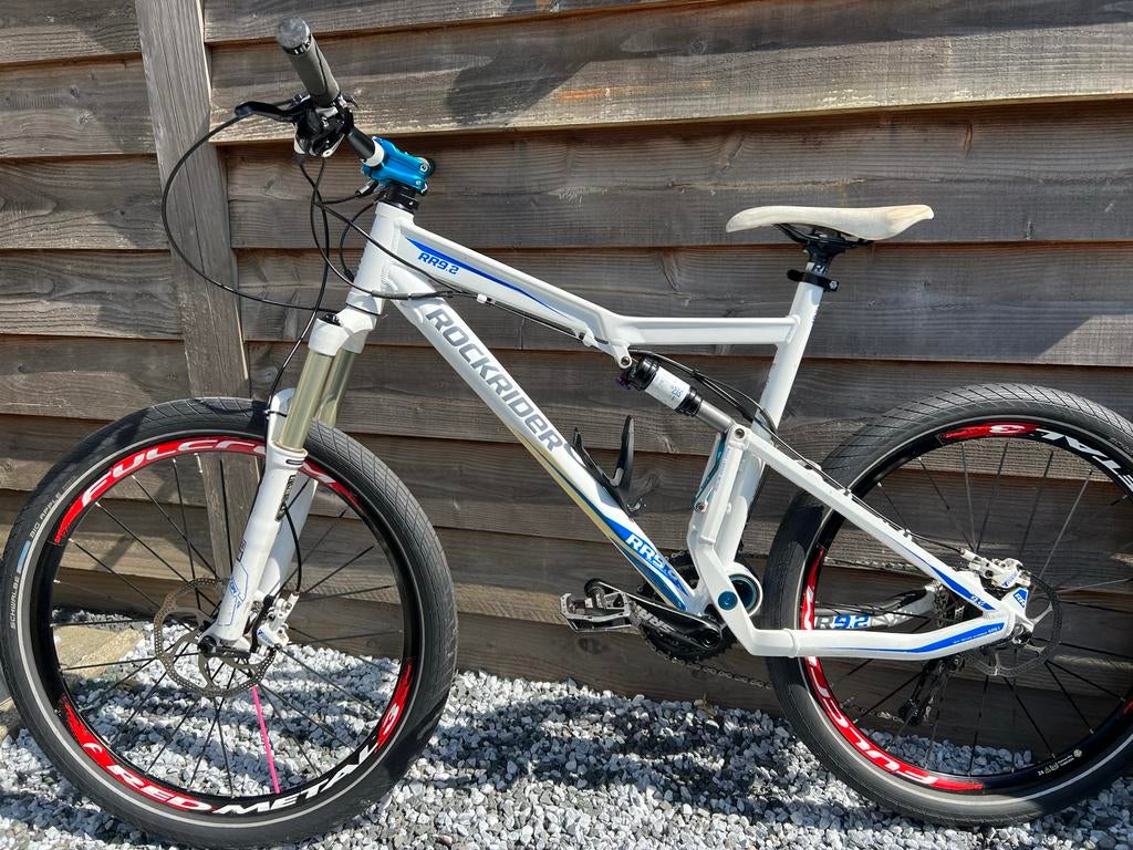 Rockrider RR92 Mountainbike - Full Suspension, Fietsen en Brommers, Fietsen | Mountainbikes en ATB, Overige merken, Gebruikt, Ophalen of Verzenden