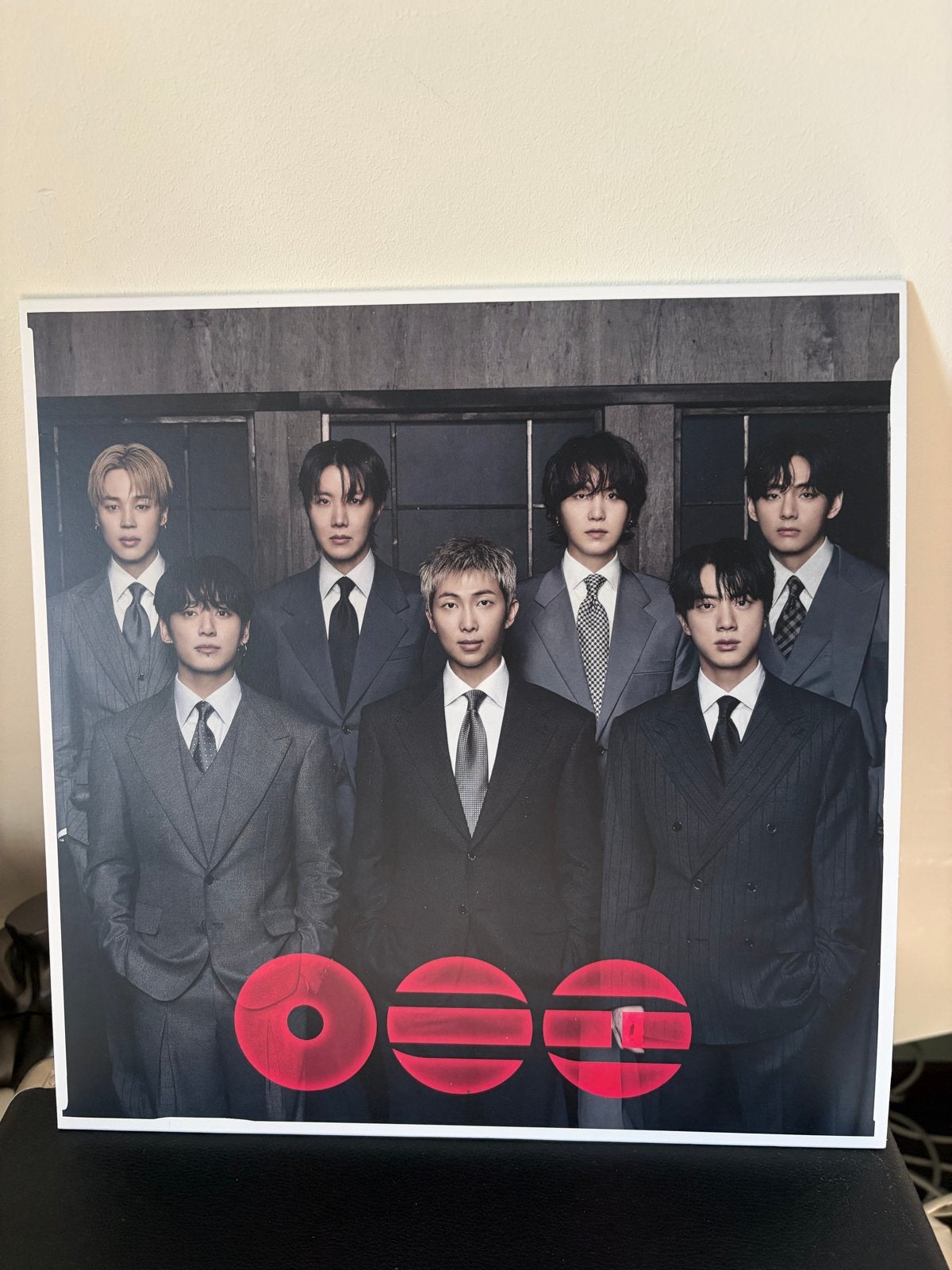 BTS 5th Album Arirang Vinyl Roode Variant - Zo goed als nieu, Cd's en Dvd's, LP, K-pop, Colored vinyl, Ophalen of Verzenden
