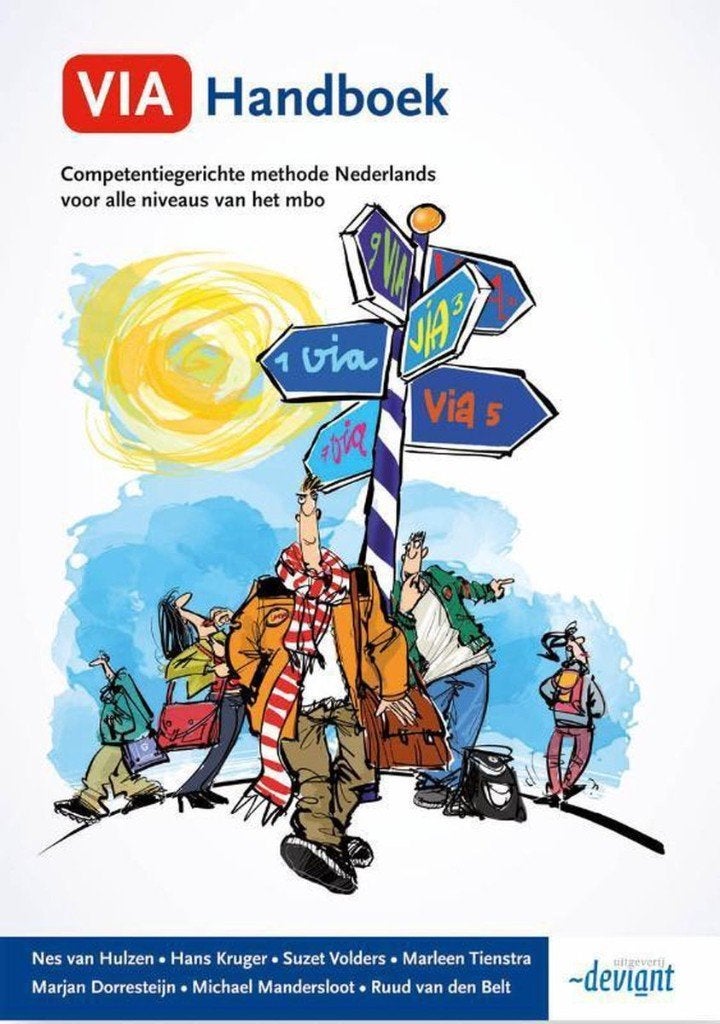 Nederlands handboek deviant, Deviant, Nieuw, Ophalen of Verzenden, Nederlands
