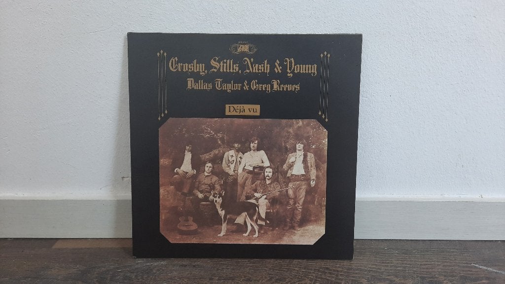 Crosby, Stills, Nash & Young ‎– Déjà Vu LP / Vinyl Plaat, Gebruikt, Overige genres, Ophalen of Verzenden, 1970 - 1979