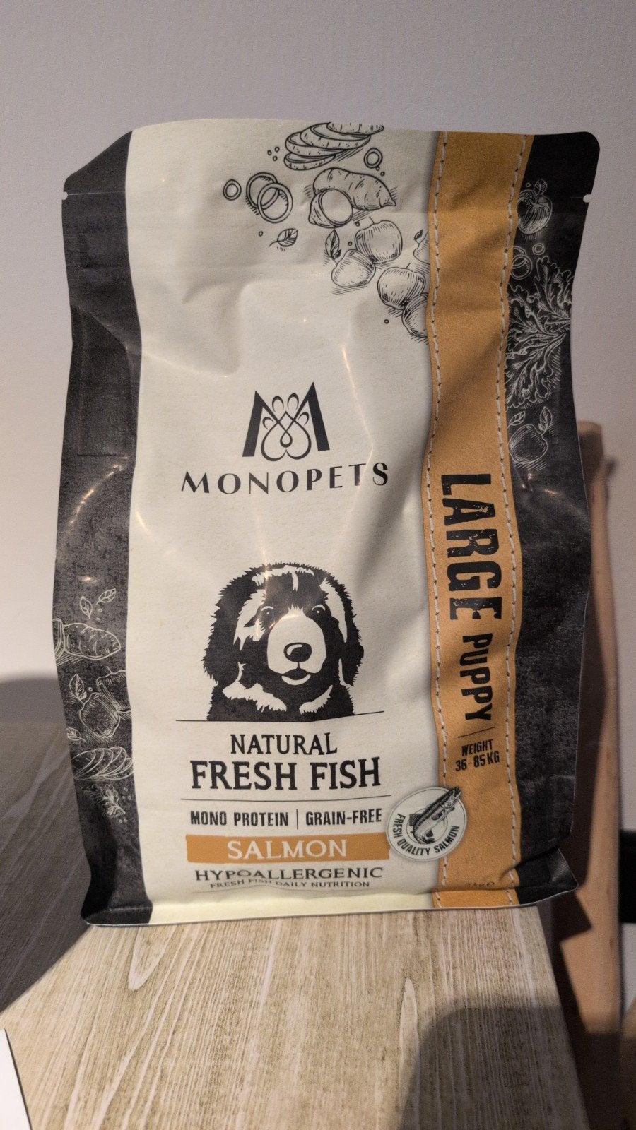 monopets brokken, Dieren en Toebehoren, Ophalen of Verzenden, Hond