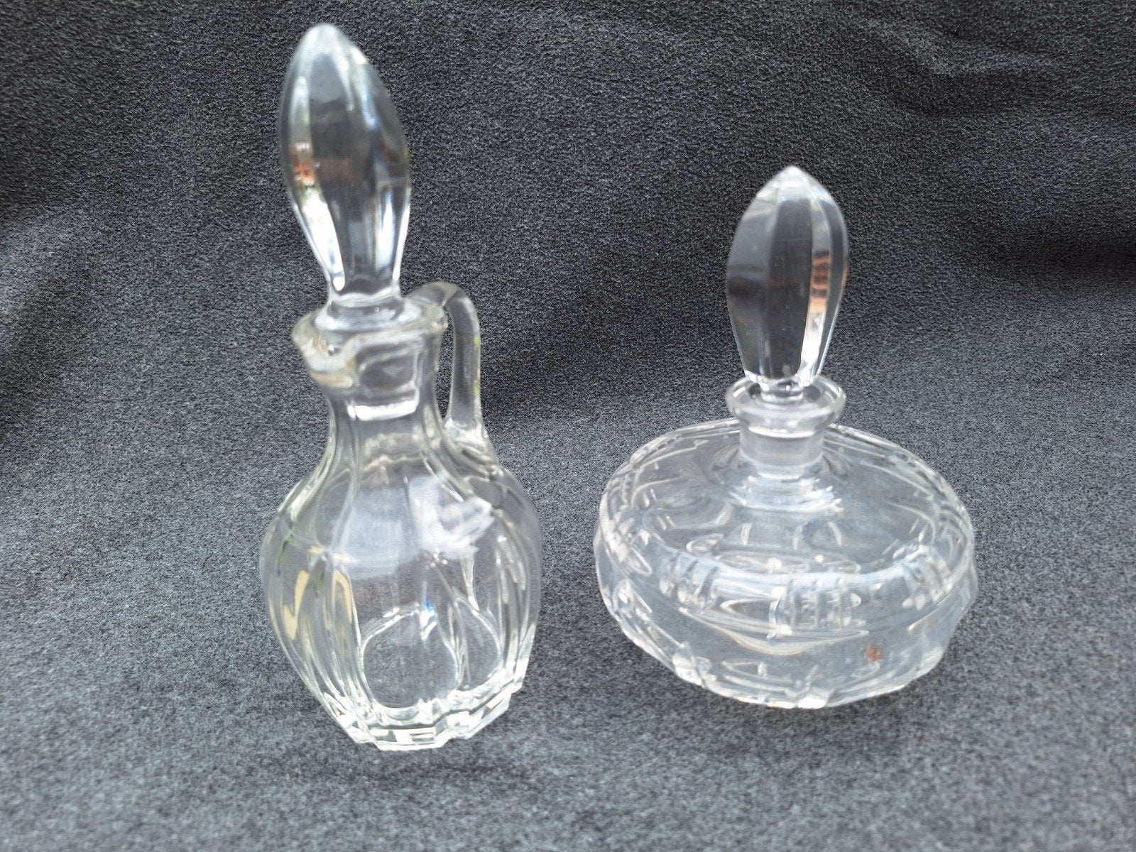 Vintage Kristallen Karaf Set, Ophalen