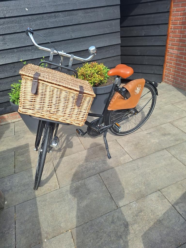 Cumberland fiets, Ophalen, Gebruikt