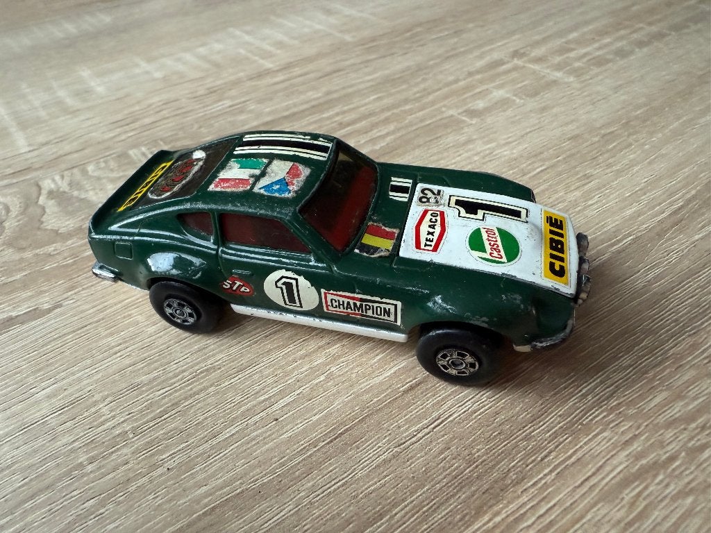 Rally Matchbox K-52 Datsun 240 z Super Kings, Ophalen of Verzenden, Gebruikt, Auto