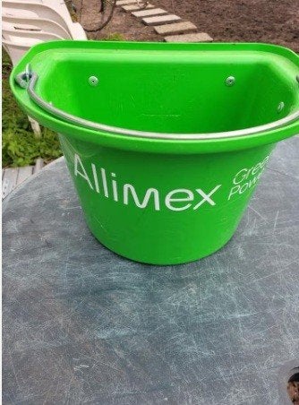 Groene hangvoerbak, Dieren en Toebehoren, ., Ophalen of Verzenden, Zo goed als nieuw, .