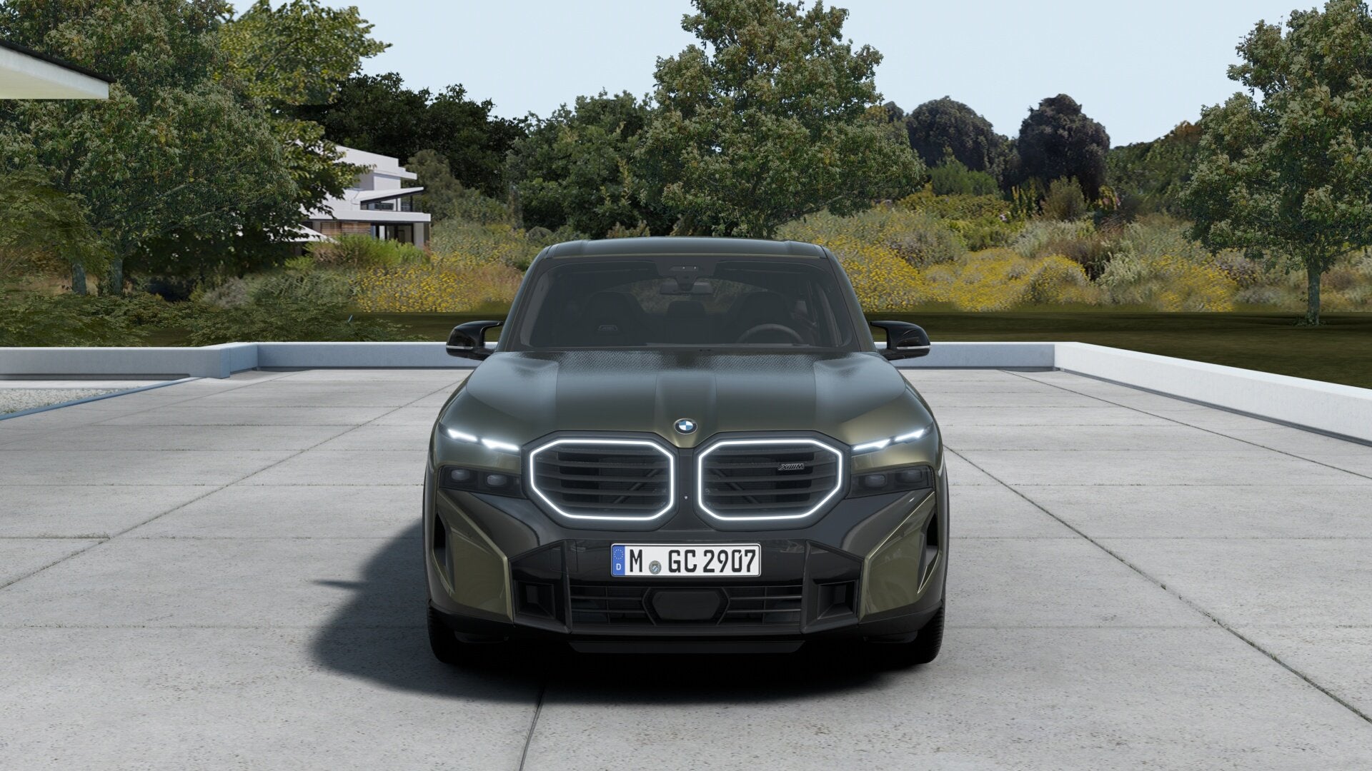 BMW XM PHEV 50e / Trekhaak / Bowers & Wilkins / Adaptief M O, Auto's, BMW, Automaat, Zwart, 23 km/l, Leder