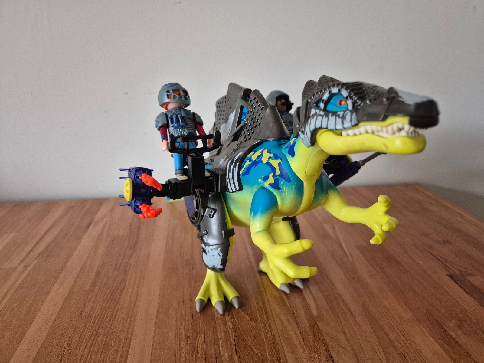 Playmobil Dino Rise Spinosaurus met twee figuren (70625), Ophalen, Complete set, Overige typen, Zo goed als nieuw