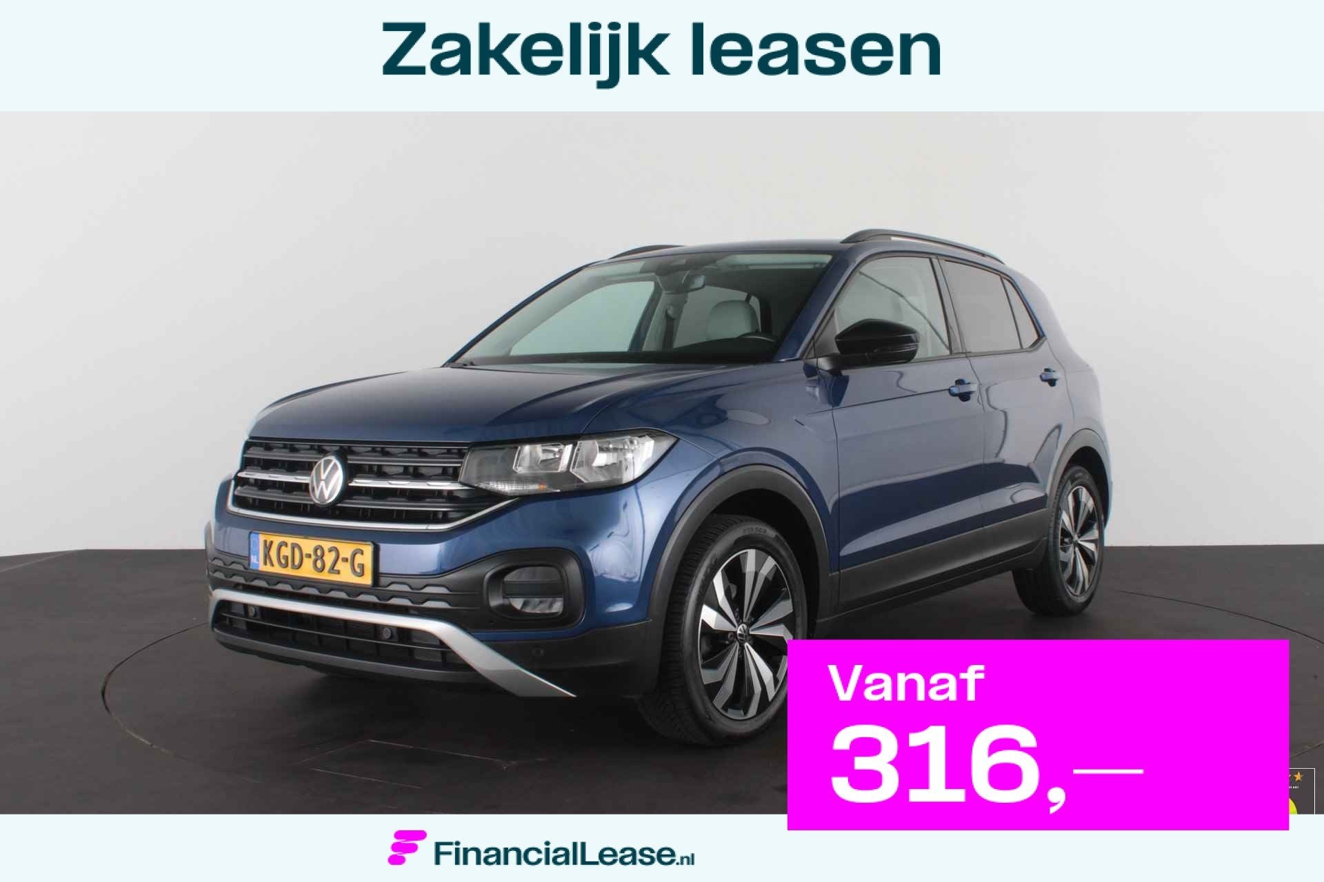 Volkswagen T-Cross 1.0 TSI Life, Voorwielaandrijving, 12 maanden, T-Cross, Gebruikt