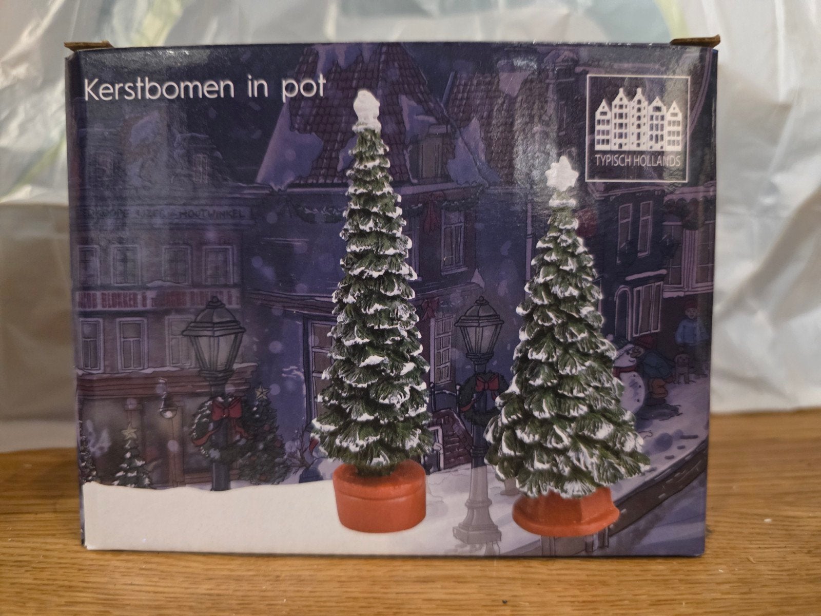 typisch Hollands kerstdorp items poppetjes, Ophalen of Verzenden