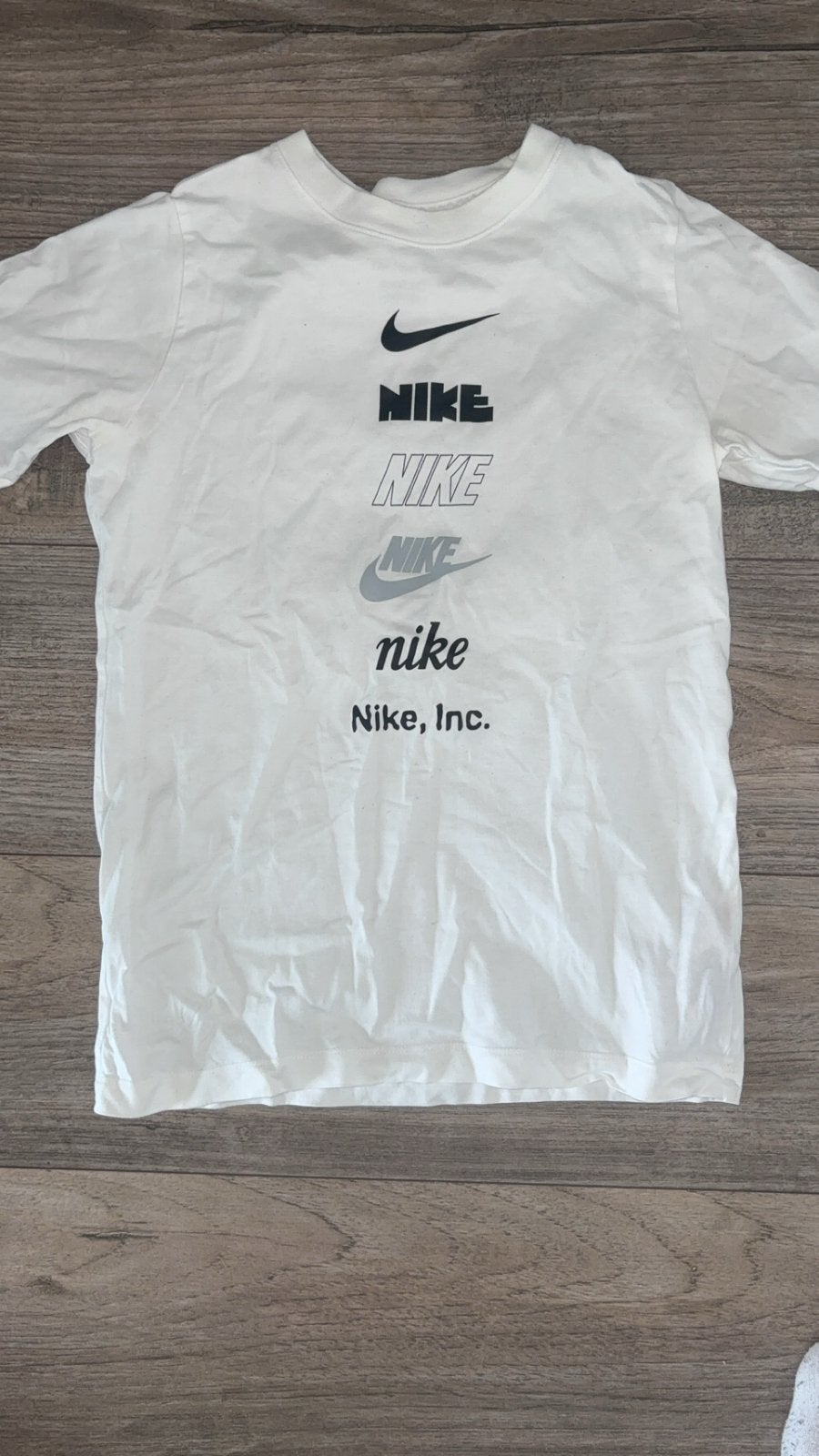Nike T-shirt voor kinderen - Maat 147-158 CM, Kinderen en Baby's, Kinderkleding | Maat 152, Ophalen of Verzenden, Gebruikt, Jongen of Meisje