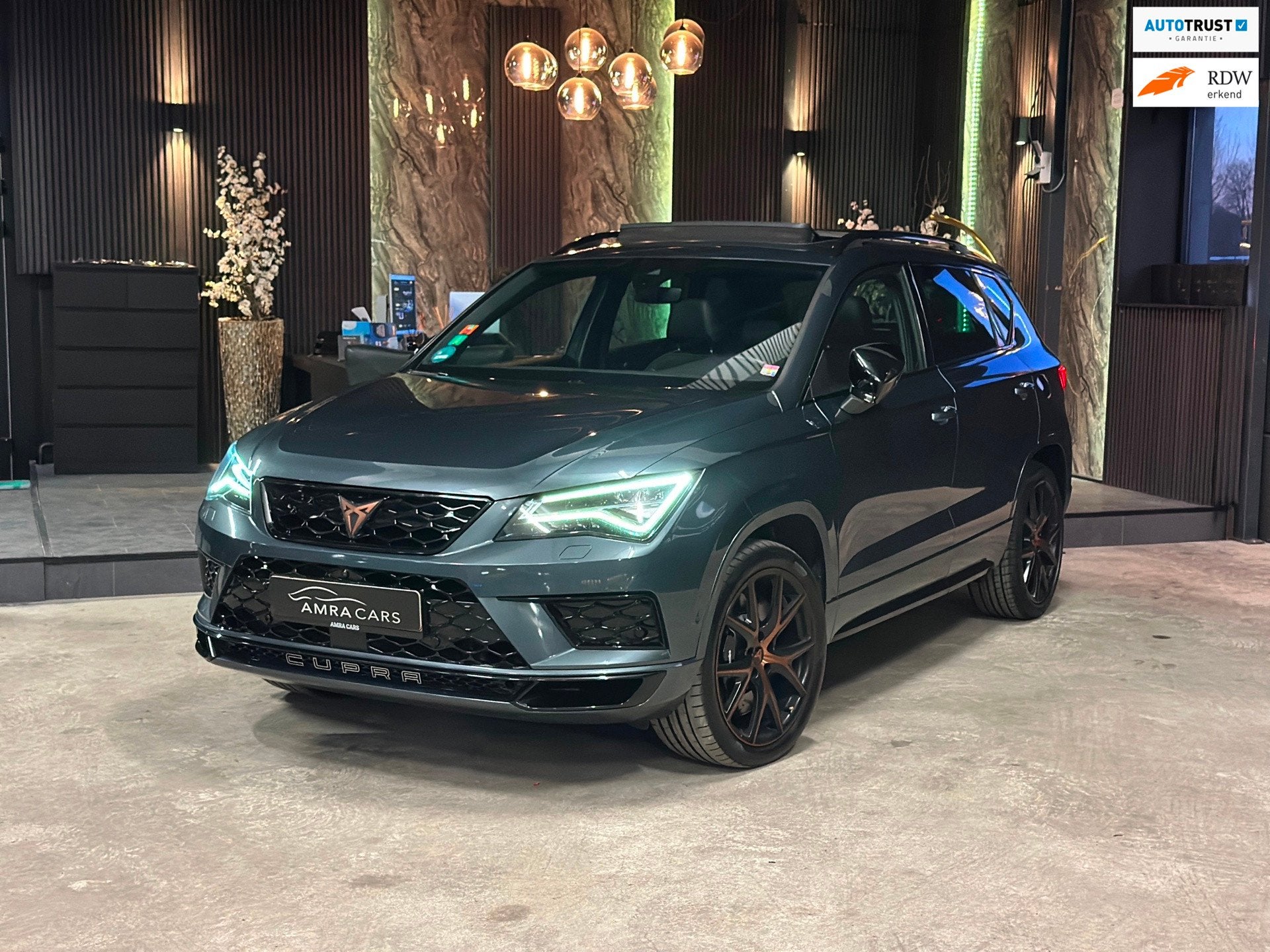 Cupra Ateca 2.0 TSI 4DRIVE|PANO|MEMORY|FULL OPTIONS, Automaat, Gebruikt, Euro 6, 4 cilinders