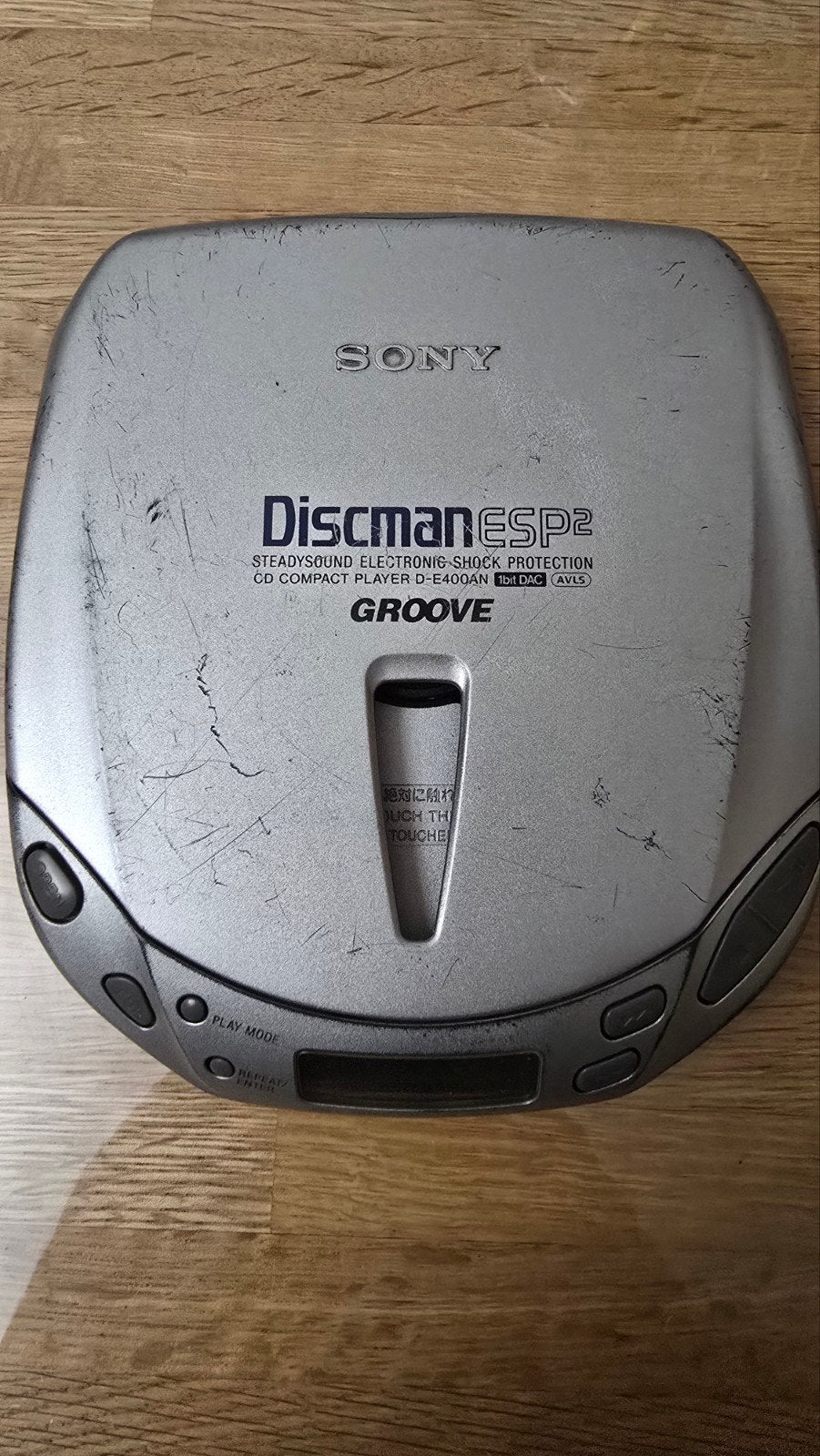Sony Discman ESP2 D-E400AN draagbare CD-speler, Audio, Tv en Foto, Walkmans, Discmans en Minidiscspelers, Ophalen of Verzenden