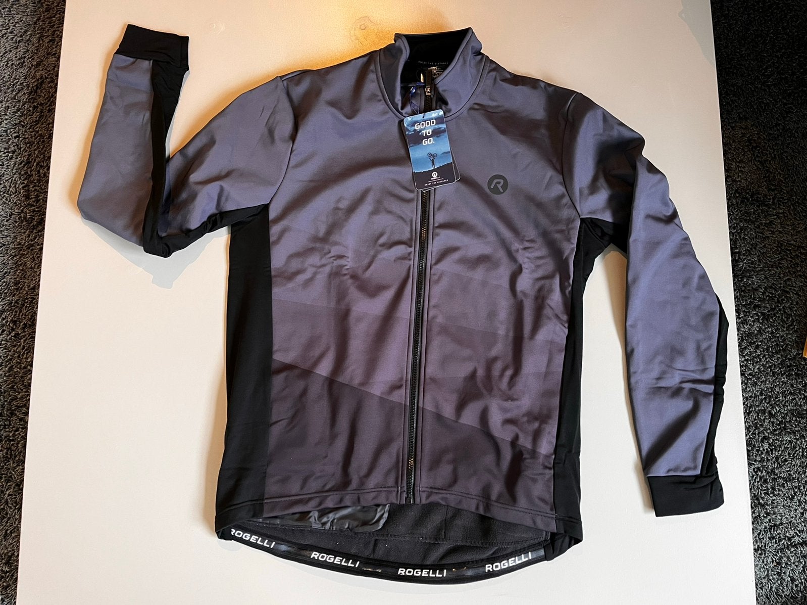 Rogelli Tarax heren winter fietsjack - 2XL - nieuw, Nieuw, Ophalen of Verzenden, Bovenkleding, Heren