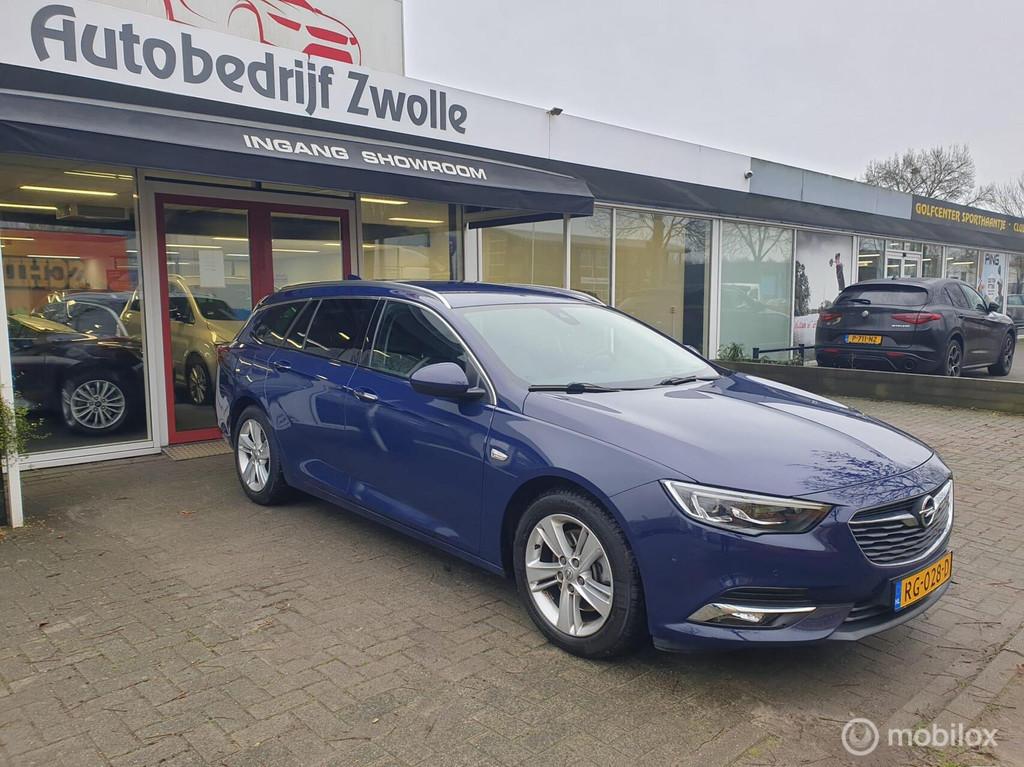 OPEL INSIGNIA SPORTS TOURER 1.6CDTI AUTOMAAT|2017|NAVI|CRUIS, Auto's, Opel, 136 pk, Gebruikt, 4 cilinders, Blauw