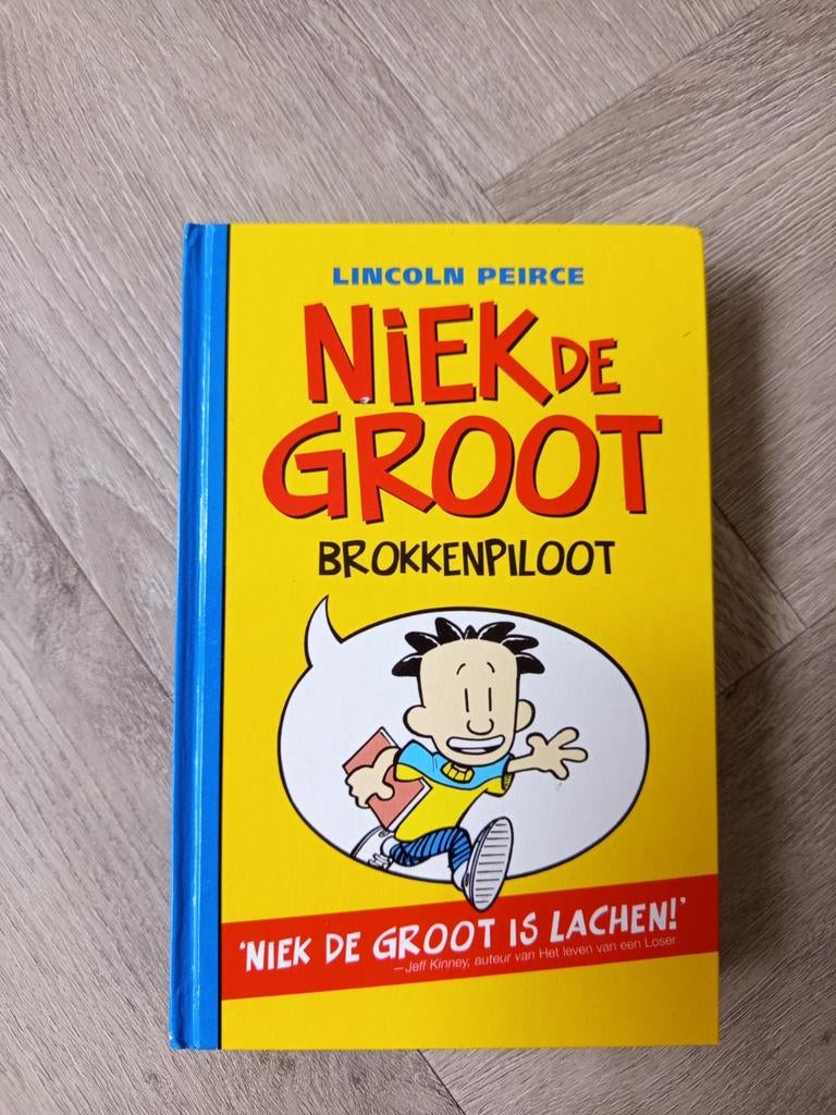 Niek de Groot Brokkenpiloot, Ophalen of Verzenden, Zo goed als nieuw