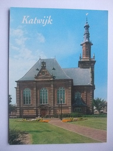 Q04 Katwijk - Nieuwe Kerk, Verzenden, 1980 tot heden, Ongelopen, Zuid-Holland