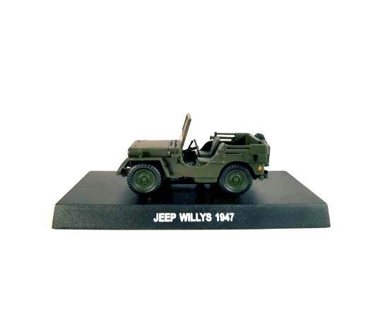 Deagostini schaalmodel Jeep, 1:50 of kleiner, Verzenden, Nieuw, Italeri