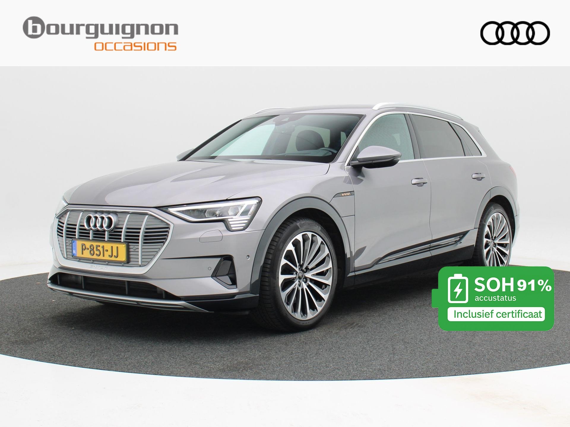 Audi e-tron 55 quattro Business edition Plus 95 kWh 409 Pk |, Auto's, Audi, Bedrijf, Te koop, e-tron, 4x4, ABS, Achteruitrijcamera