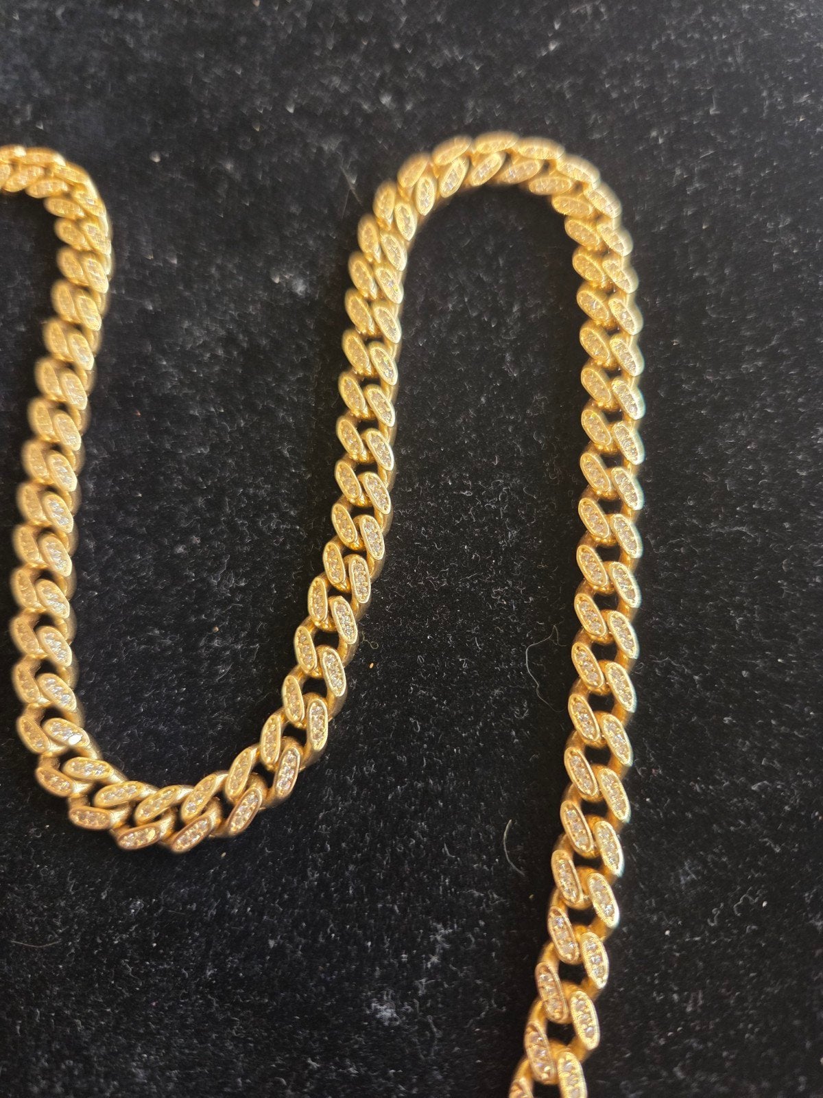 14 k gouden cuban ketting 40,5 gram 60 cm, Ophalen of Verzenden, Nieuw, Goud, Goud