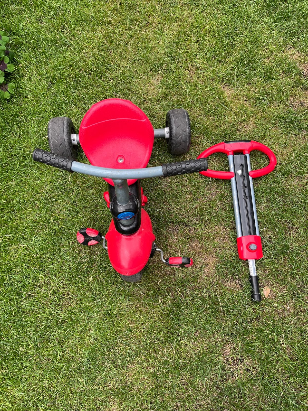 SmarTrike driewieler met duwstang, Ophalen, Gebruikt, Duwstang